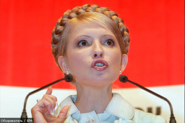 Бюджет "Нафтогаза" будет бездефицитным, уверяет Тимошенко