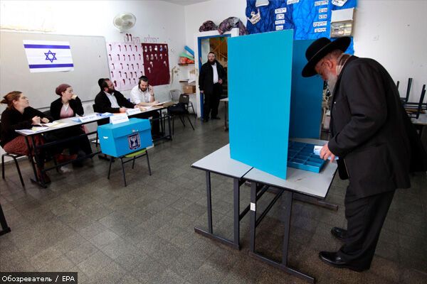 Выборы в Израиле проходят с нарушениями