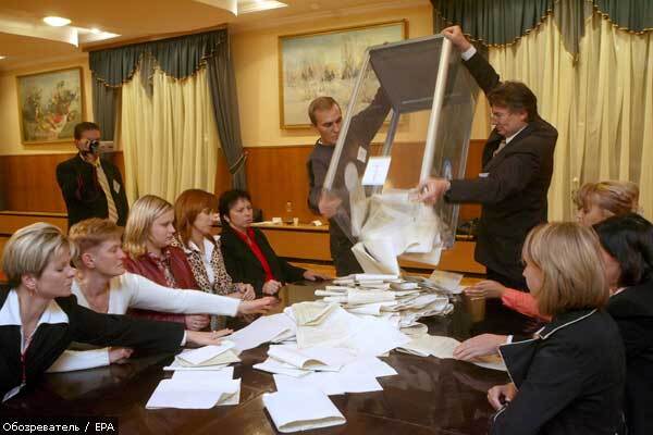 На выборах Ющенко составит конкуренцию Тимошенко