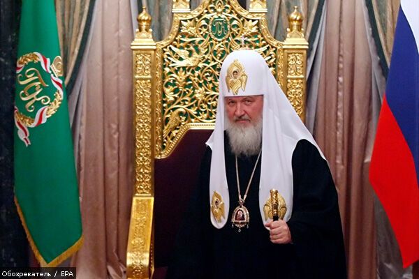 Янукович лично поздравил Патриарха Кирилла