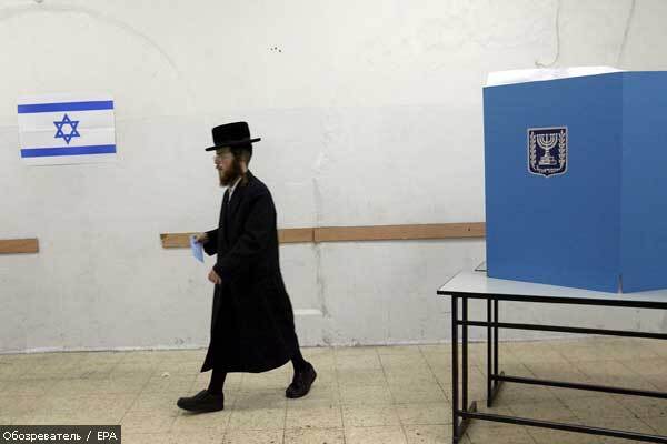 На выборах в Израиле лидирует партия власти