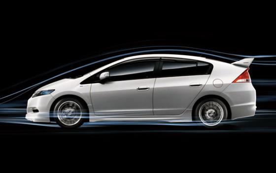 Mugen поработал над гибридом Honda Insight