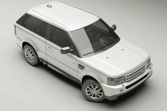 Range Rover Sport получил трехдверную версию