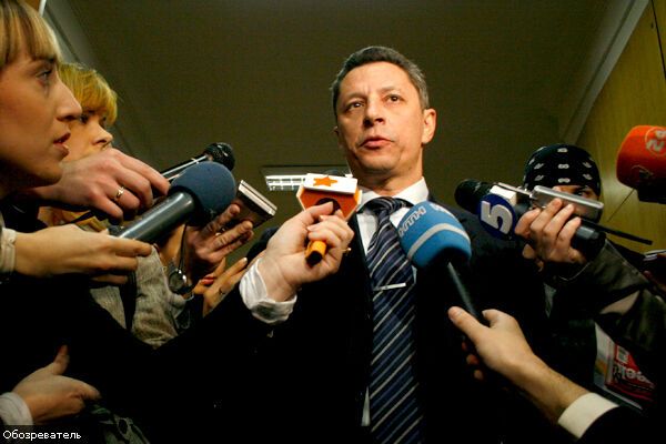 Бойко снова против Януковича