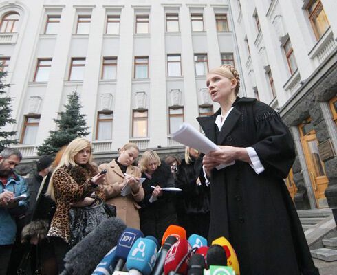 Заявления Тимошенко не ухудшит «газовый имидж»