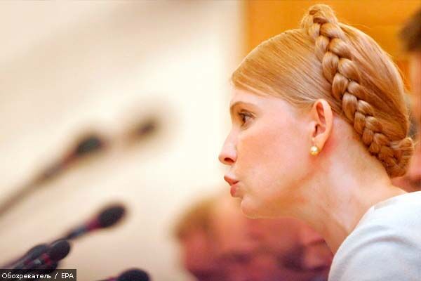 Тимошенко попросила "восьмерку" дать ей побольше денег