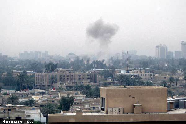 Вибухи в Багдаді - 16 загиблих