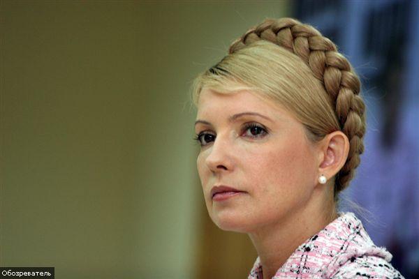 Тимошенко поговорила с Меркель о кризисе и газе