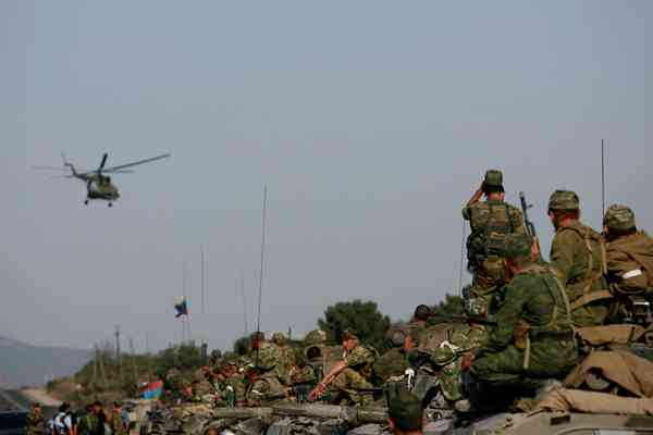 Из российской армии сбежали 7 тысяч контрактников