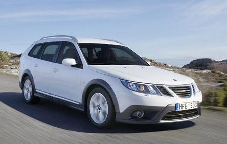 Saab опубликовал фотографии нового автомобиля