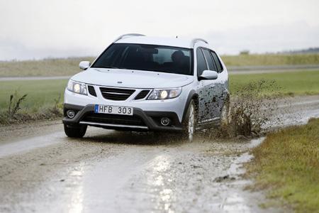 Saab опубликовал фотографии нового автомобиля