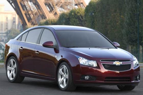 В марте представят замену Chevrolet Lacetti