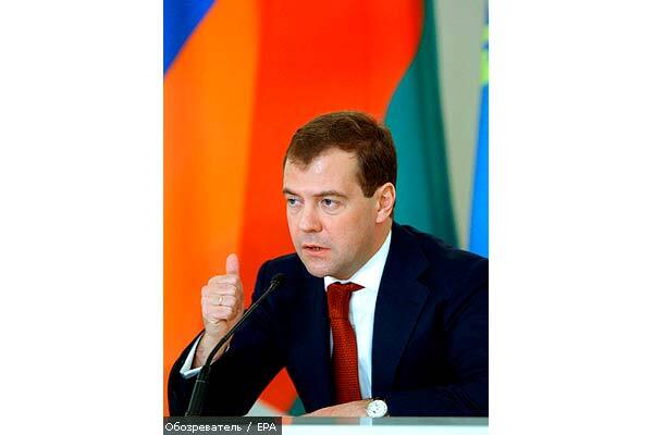 Ющенко и Медведев могут встретиться уже весной