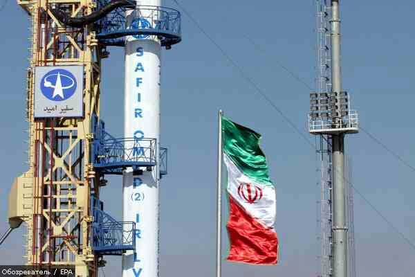 Іран будує сім нових супутників