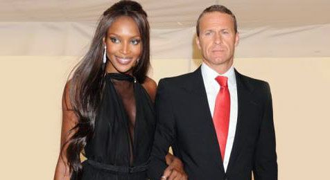 Русский олигарх превратил Наоми Кэмпбелл в домохозяйку?
