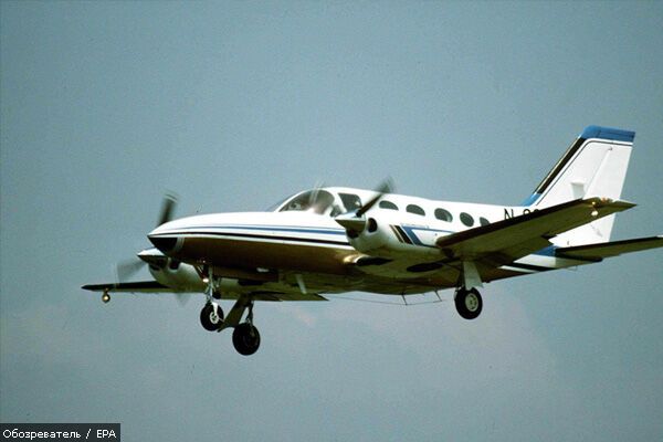 Розбився пятідесятіместний літак в США