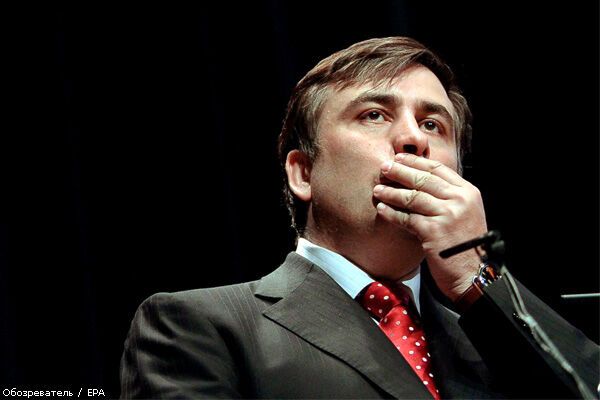 Саакашвили хочет быть как Путин