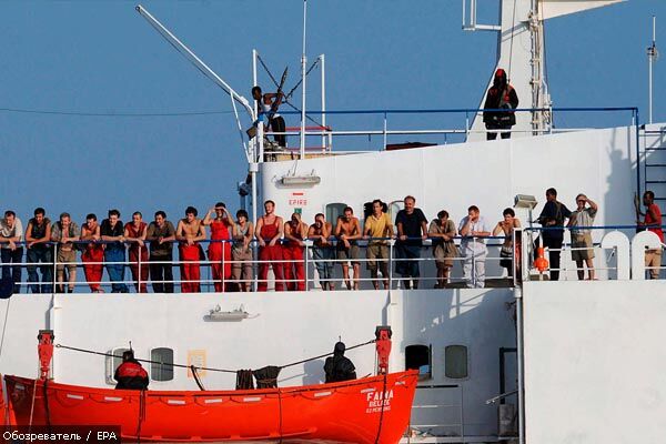 Звільнення "Фаїни" було провальним, констатують чиновники