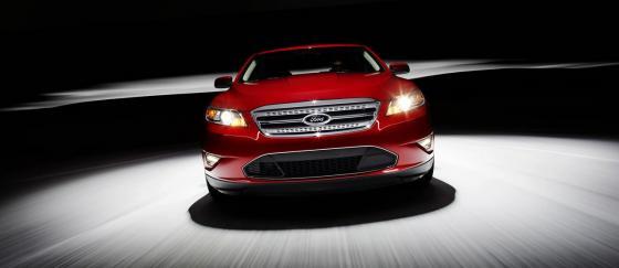 Выпущен «заряженный» Ford Taurus SHO