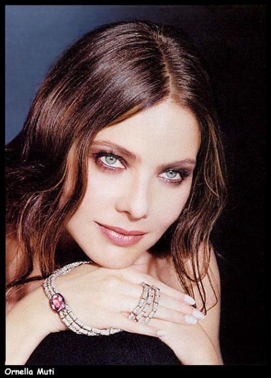 Обнаженная Орнелла Мути