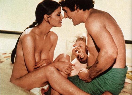 Обнаженная Орнелла Мути