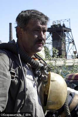 Луганські шахтарі оголосили страйк прямо в забоях