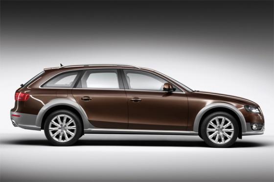Audi официально представила A4 Allroad quattro