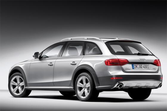 Audi официально представила A4 Allroad quattro
