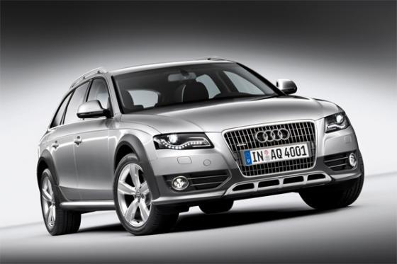 Audi официально представила A4 Allroad quattro