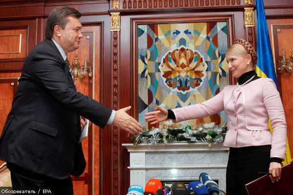 У БЮТ знову заговорили про коаліцію з ПР