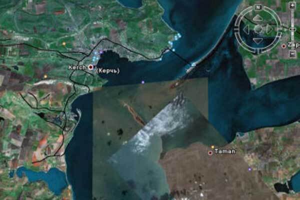 Керченский пролив - второй Змеиный?