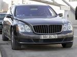 Обновлённые седаны Maybach появятся в 2010 году