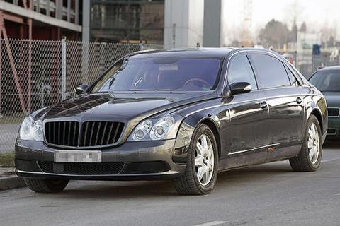 Обновлённые седаны Maybach появятся в 2010 году