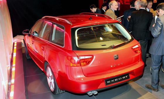 SEAT устроил допремьерный показ Exeo ST