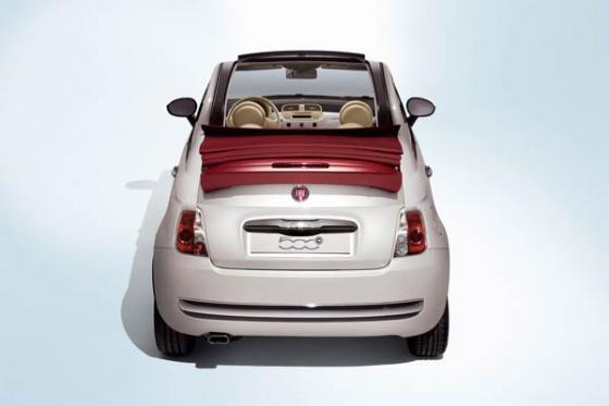 Fiat показал кабриолет 500C