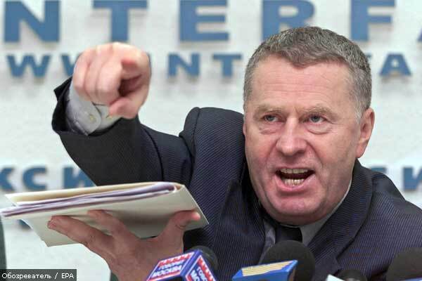 Жириновський нарвався на азербайджанський позов