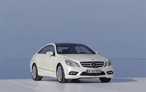 Mercedes-Benz официально представила купе E-Class