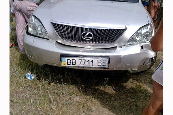 Ющенко врятував водія, давівшего джипом людей на пляжі