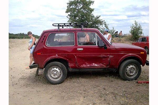 Ющенко врятував водія, давівшего джипом людей на пляжі