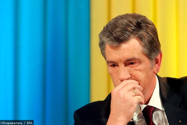 Ющенко скоро уйдет в небытие