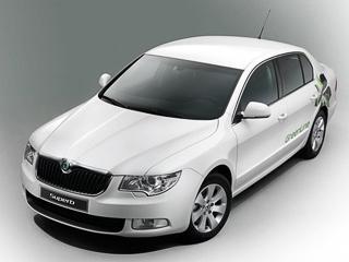 Skoda приготовила к дебюту экологичную Superb