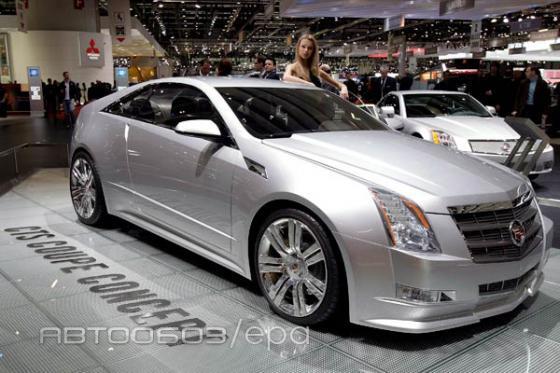 Cadillac представил новое купе CTS