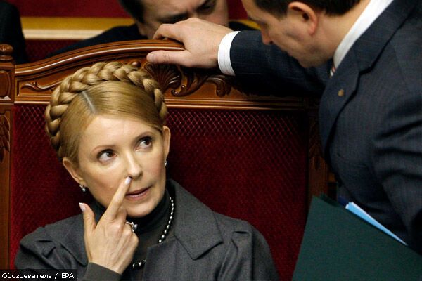 Тимошенко разворует российский кредит, предупреждают в ПР