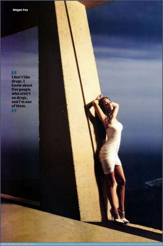 Анджелина Джоли и Меган Фокс - найдите отличия