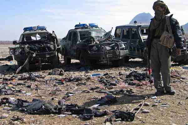 Понад 20 людей загинули під час теракту в Афганістані