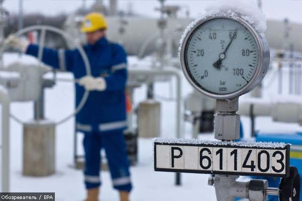 Европа признала, что "газовый кризис" окончен