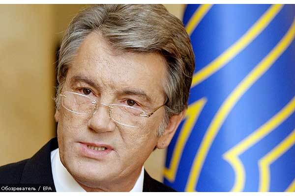 Ющенко ввів додаткове мито на сало