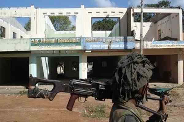 Повстанська авіація розбомбила столицю Шрі-Ланки