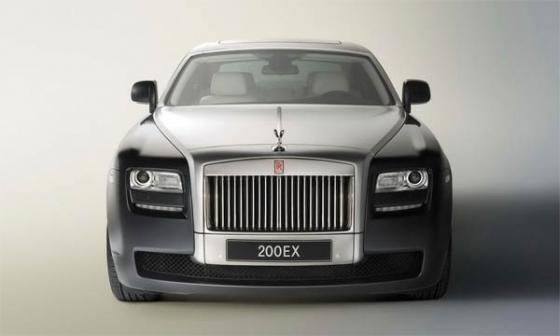 Rolls-Royce представил первые фото нового седана