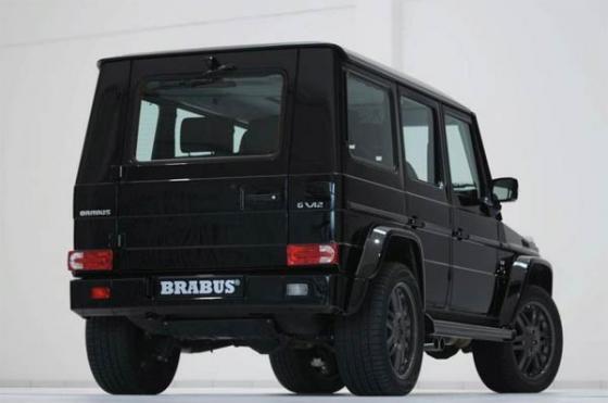 Brabus представит в Женеве очередной Mercedes-Benz G-Class